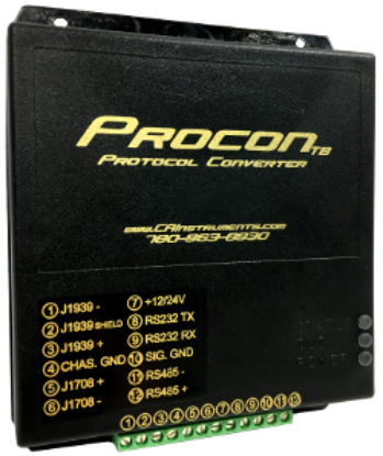 Picture of Procon Protocol Converter PC-1708