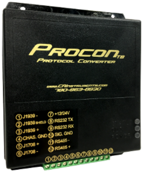 Picture of Procon Protocol Converter PC-1708